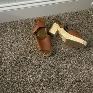 Urban outfitters wedges